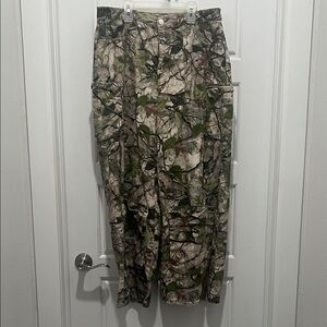 Women's Camouflage Wide Leg Pants
